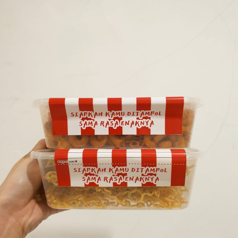 Makaroni Cuk Cuk Snack Mie Goreng toples