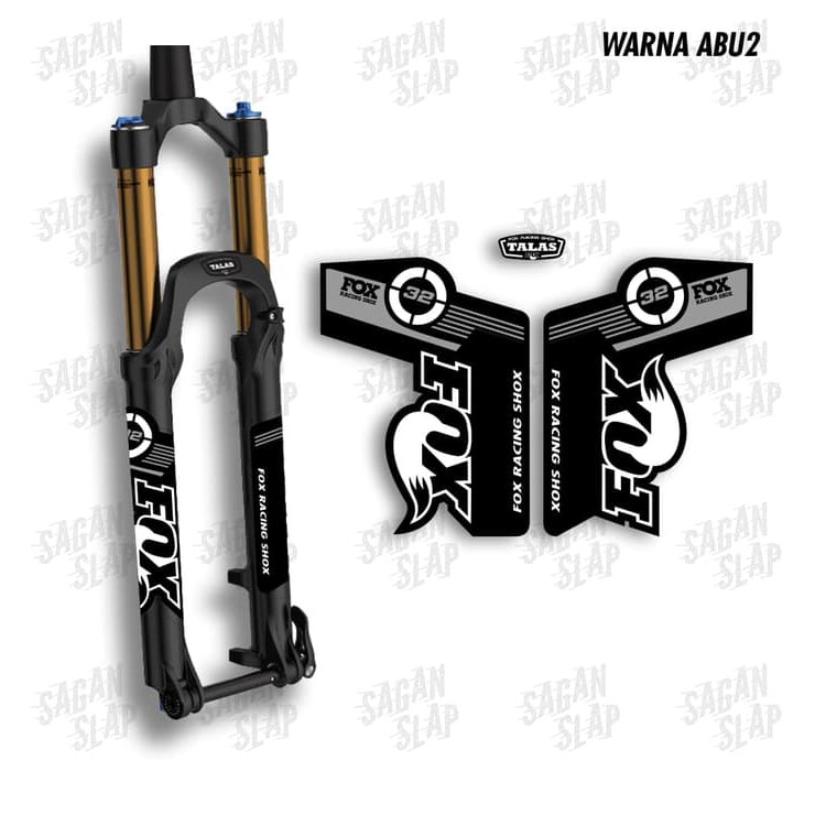 READY  Stiker FOX 32 talas decal Fork Sepeda Mtb Downhill