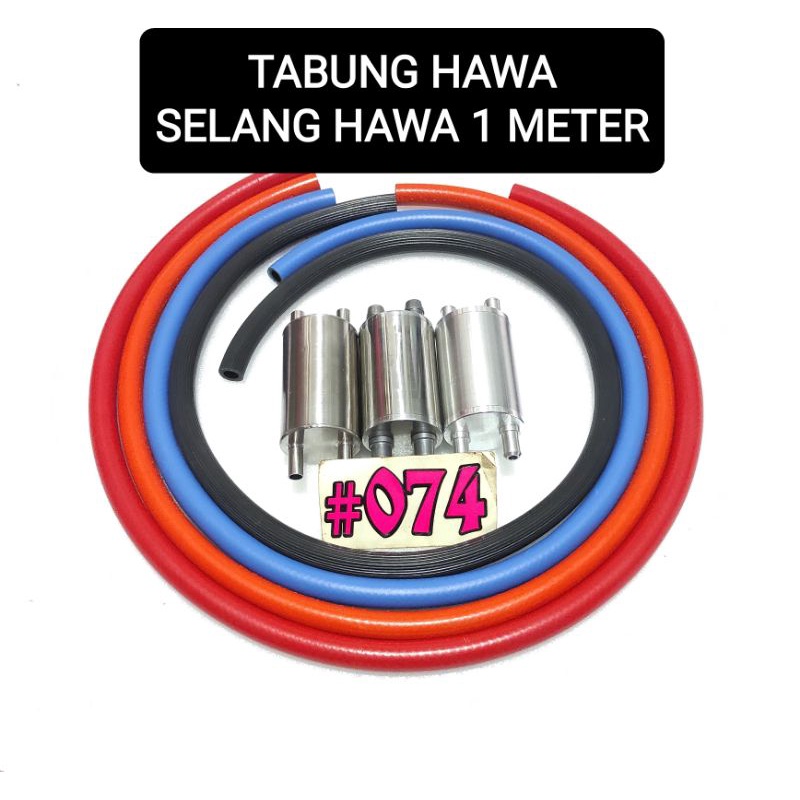 [COD] TABUNG HAWA RACING SELANG HAWA UNIVERSAL PANJANG 1 METER SELANG PEMBUANGAN TABUNG HAWA MOTOR P