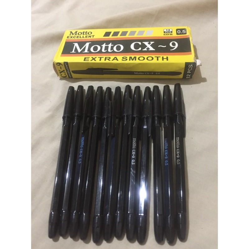 

pulpen Motto EXCELLENT CX~9