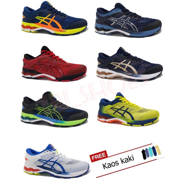  Sepatu  Voli Asics  Gel  Kayano  26  Original  Pria Sepatu  Volly 