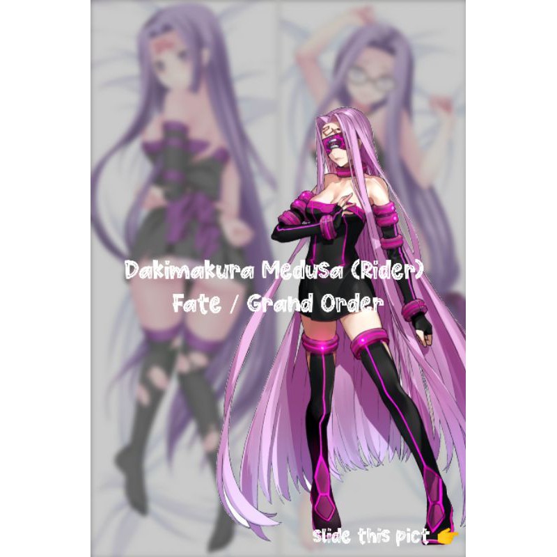 Dakimakura Medusa (Rider) Fate Grand Order