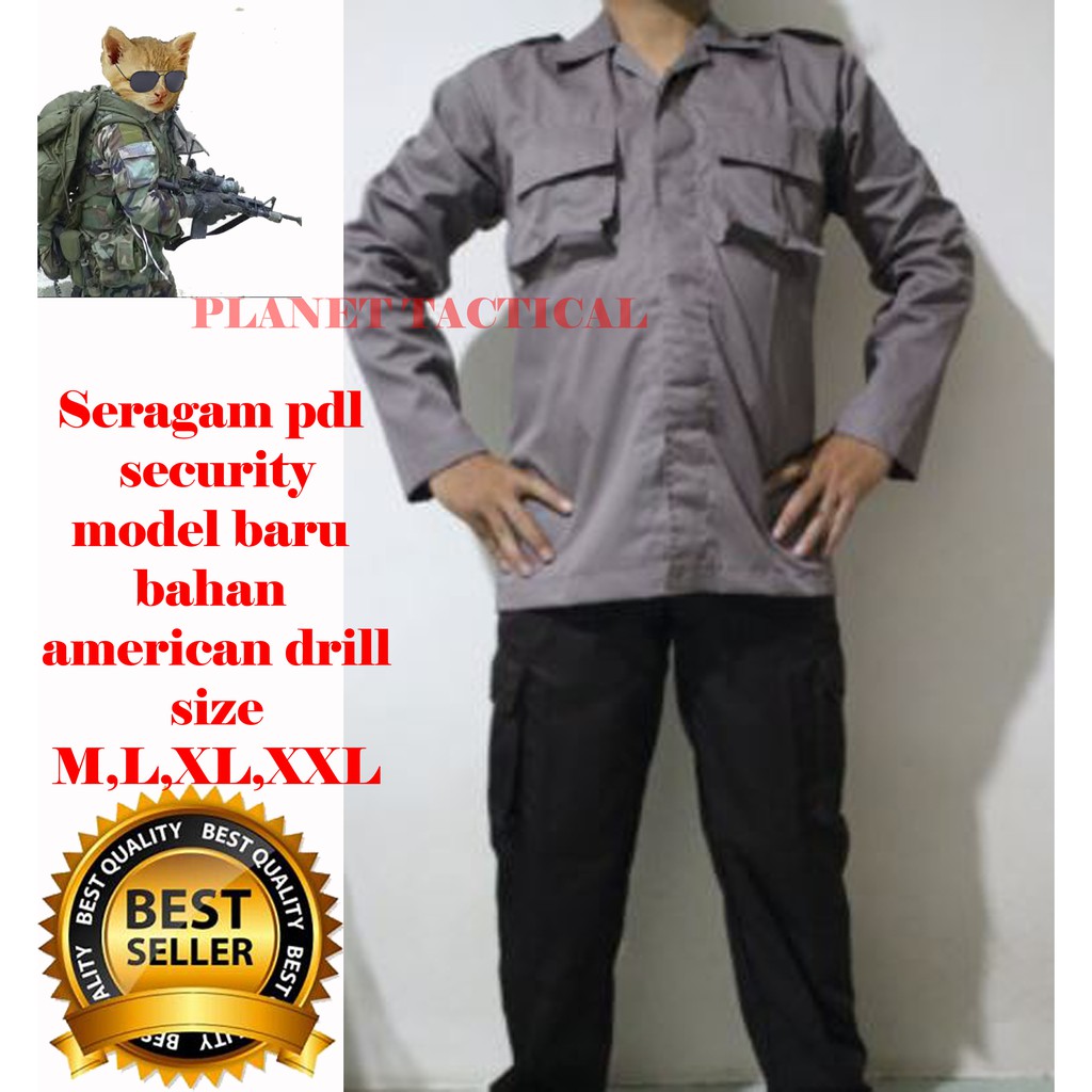 BAJU SATPAM MODEL BARU SERAGAM SECURITY 2020 GROSIR