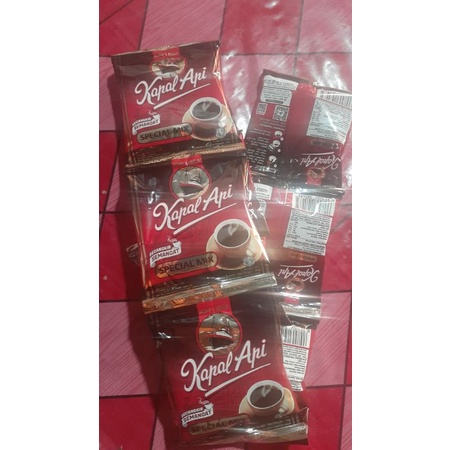 

kopi kapal api SPESIALMIX(RENCENG 10PCS)