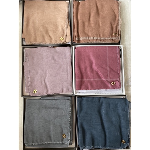 preloved Buttonscarves nala basic voal like new