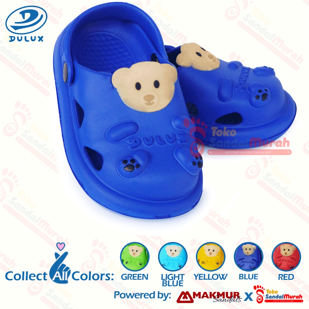 Toko Sandal Murah-Sandal Baim Anak Unisex Uk 20-25/Sandal Lucu /Karet/Nyaman/Empuk/Murah ( TK Sandal Murah M 07 M 378 E )