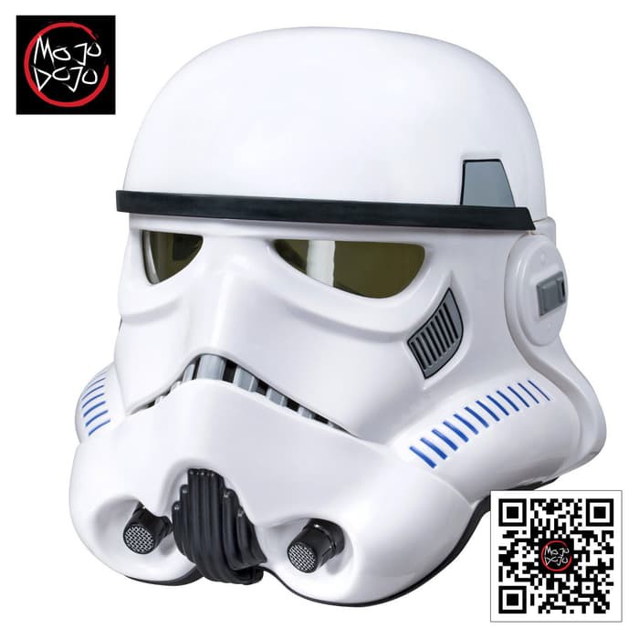 Stormtrooper Helmet Hasbro Black Series 
