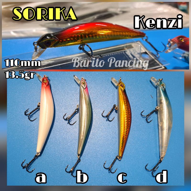 Umpan Pancing Kesting Kenzi Sorika