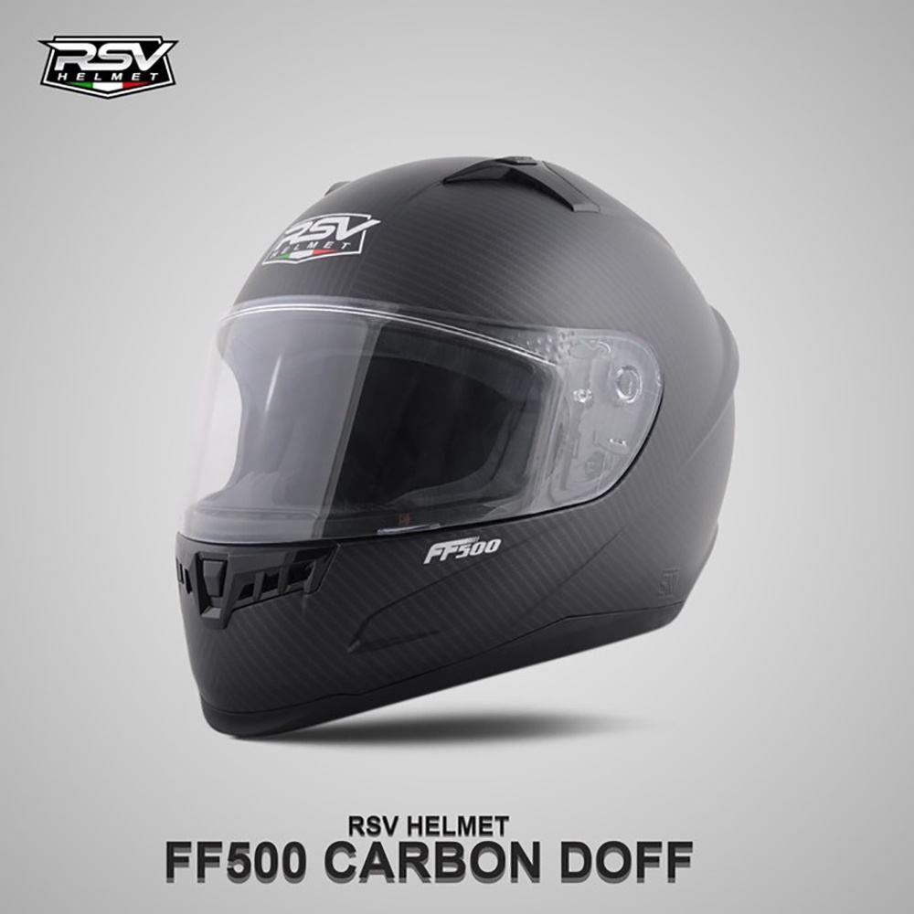 Helm RSV FF500 Carbon Doff