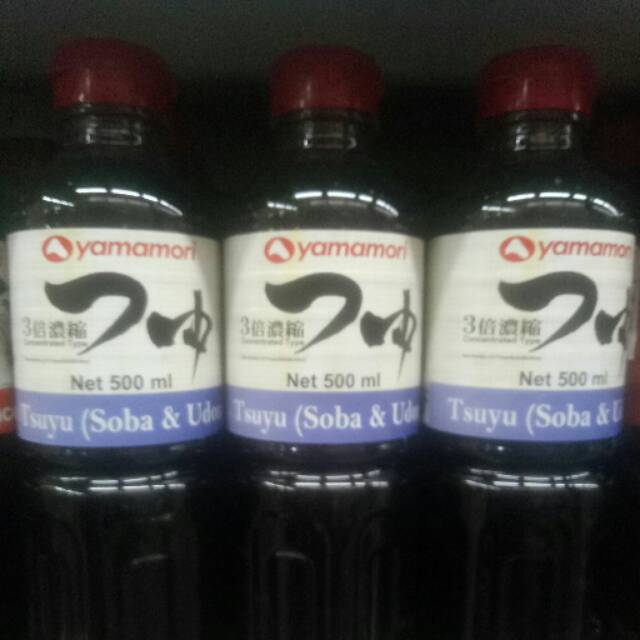 

Saus korea YAMAMORI TSUYU (SOBA&UDON) 500ML