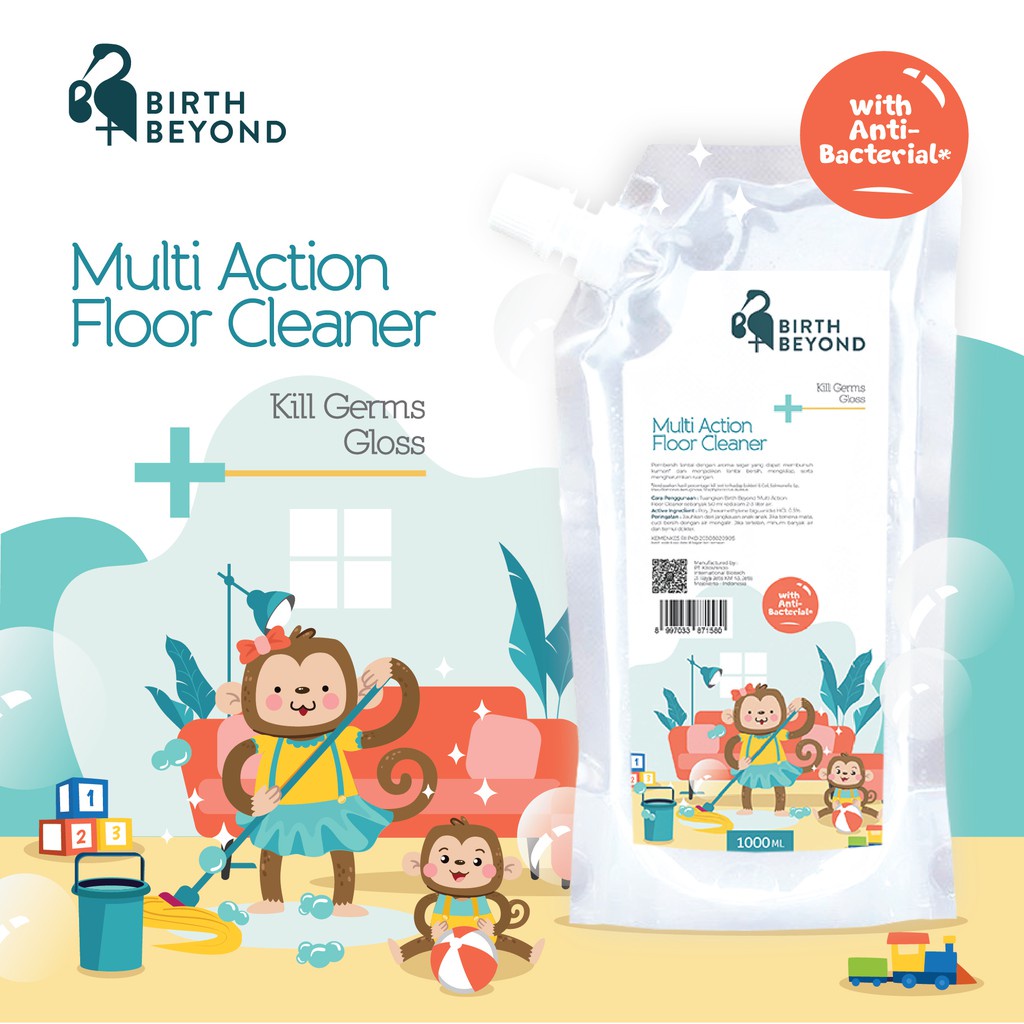 Birth Beyond Multi Action Floor Cleaner 1000ml