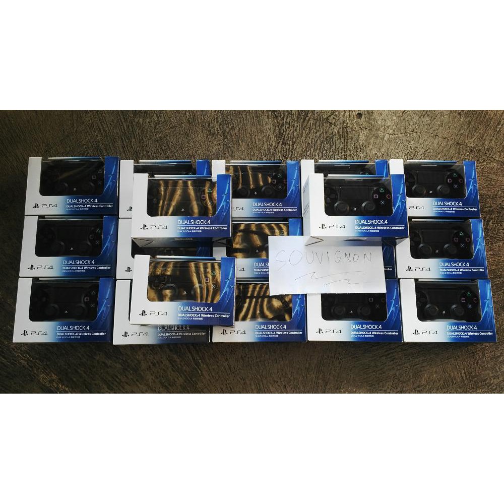 Stick / Stik / Controller PS4 / PS 4 Black Original Sony (New) Limited