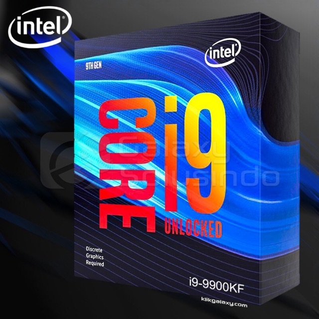 Processor Intel Core i9 9900KF 3.6-5.0GHz (BOX) LGA 1151/16MB/14NM/8Core
