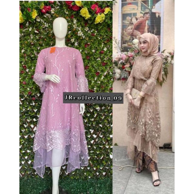 ( C O D ) DRESS Midi / Dress Modern~Dress Kondangan~Dress Pesta~Dress Lamaran~Dress Terlaris