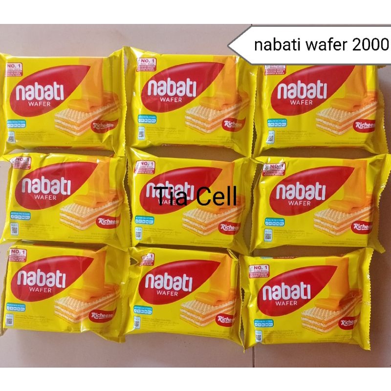 

wafer nabati 2000, harga untuk 5 pcs