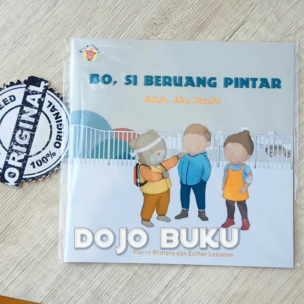 Seri Bo Si Beruang Pintar by Pierre Winters, Esther Lekanne