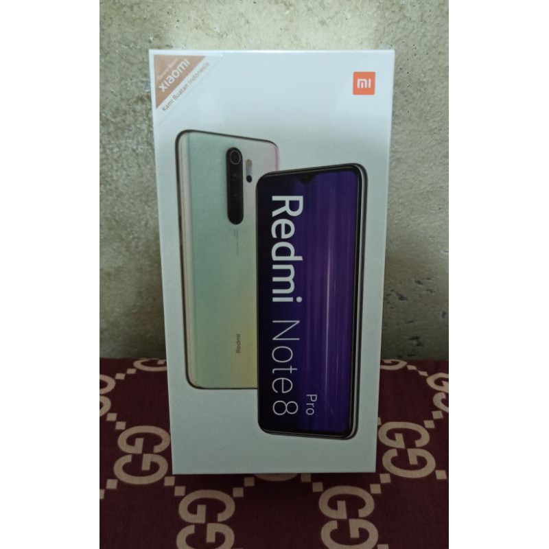 Xiaomi Redmi Note 8 Pro 6/128GB White (SECOND MULUS)
