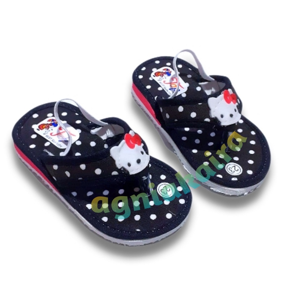 Sandal Bayi Bunyi Citcit Polkadot Lucu Terbaru