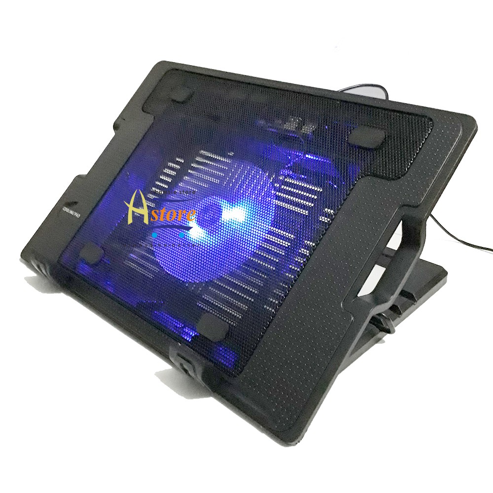 Kipas Alas Pendingin Laptop Coolingpad Ergostand