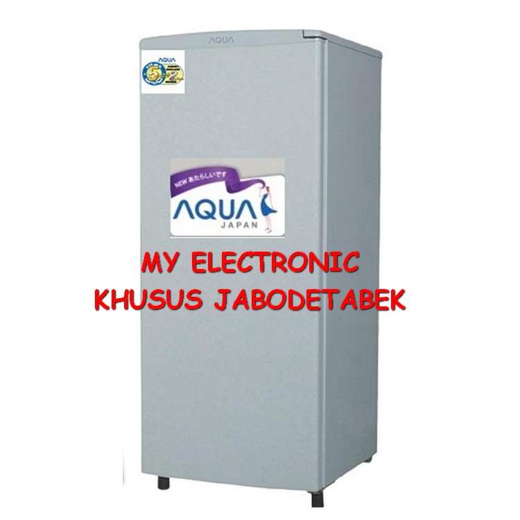 Kulkas Freezer Aqua AQF-S6 6 rak 80 watt es batu asi