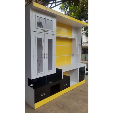 Buffet HPL Plywood 2 unit