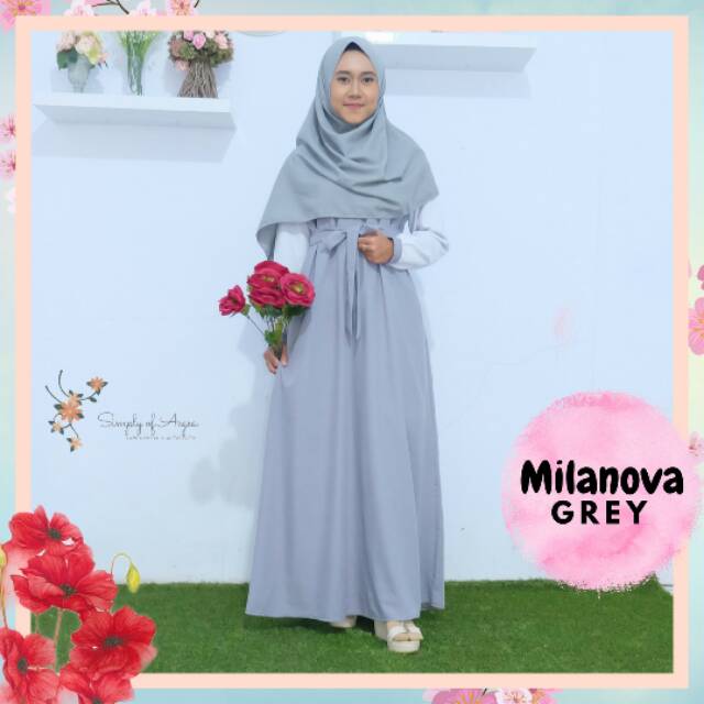Gamis Milanova