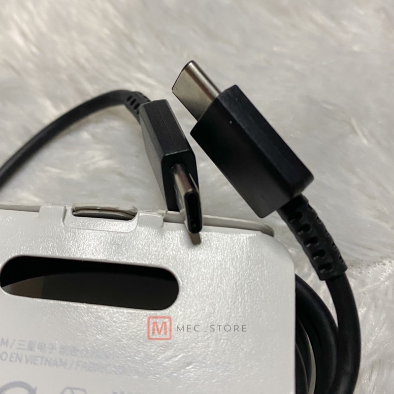 Charger Samsung Tipe C Ke Type C 25W ORIGINAL A70 , A70S , NOTE 10 , NOTE 10 PLUS