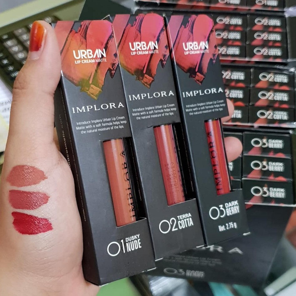 Lipstik Implora No 1 2 3 Julakutuhy co Lipstik Implora No 1 2 3 Julakutuhy co
