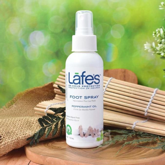 

Lafe's Foot Spray with Peppermint 118 ml