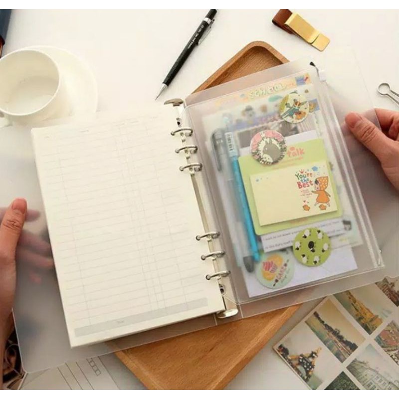 

Zipper Storage Bag/Card Bag for Binder (RA27)