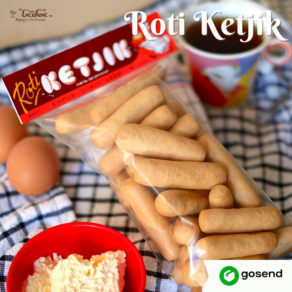 ROTI / KUE KERING - ROTI KETJIK - EXCELLENT BAKERY & ICE CREAM