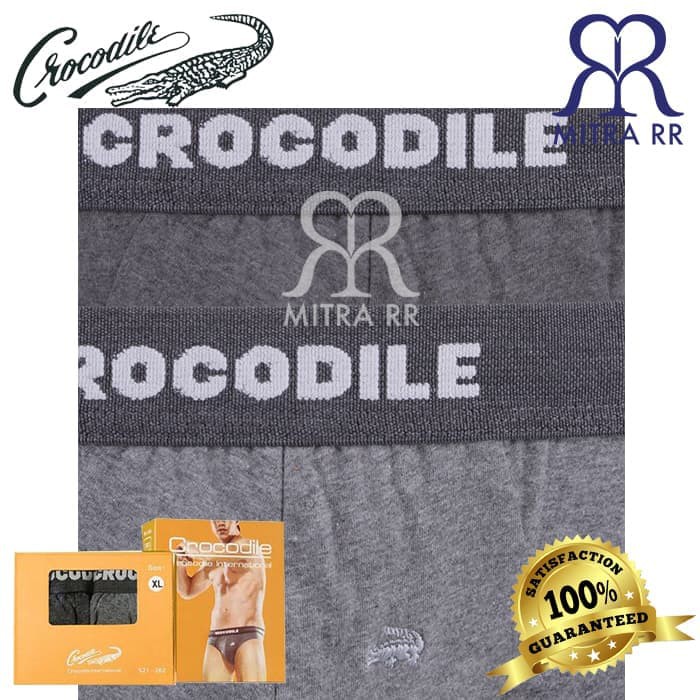 Celana Dalam Pria Crocodile 521-262 / CD Pria / Harga 1 box 2 pcs