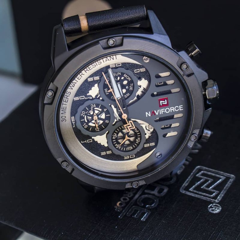 jam tangan Naviforce Luxury NF9110 original