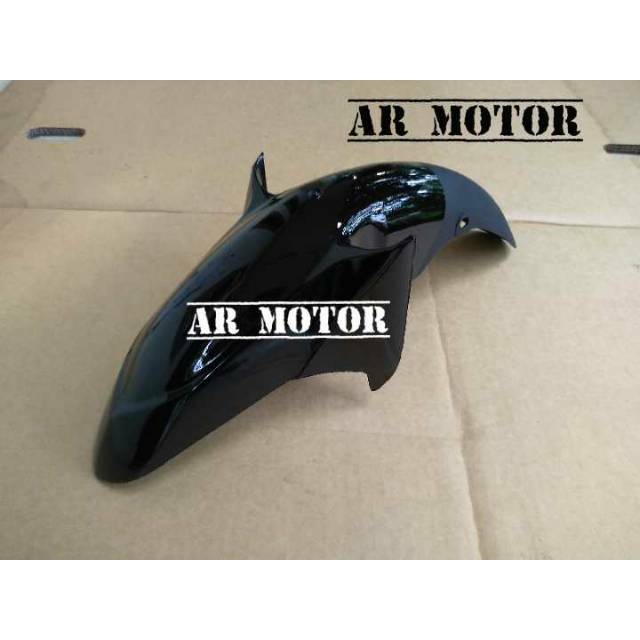 SPAKBOR DEPAN JUPITER MX OLD / LAMA HITAM Cover Body Halus Jupiter Mx Lama Cover Body Kasar Jupiter 