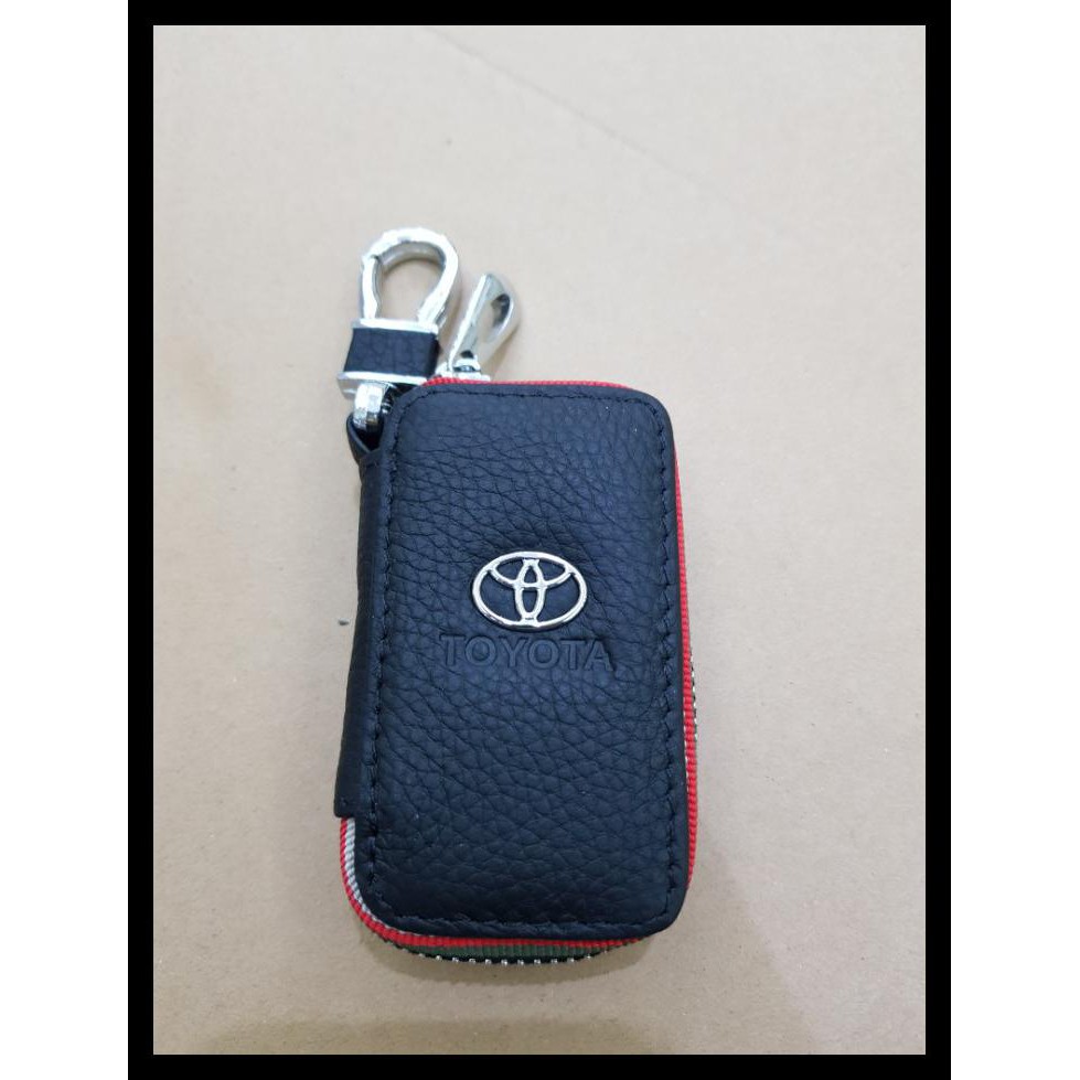 TERBARU DOMPET STNK MOBIL TOYOTA RUSH/GANTUNGAN KUNCI MODEL DOMPET STNK TOYOTA 