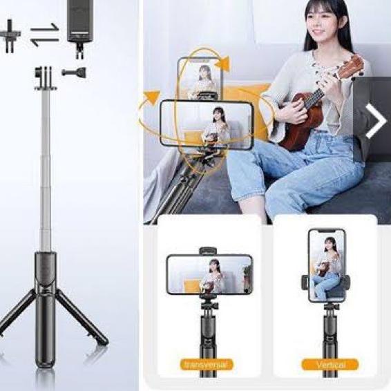 ✿ Tongsis selfie / Tripod S03 / Tongsis bluetooth shero ✵