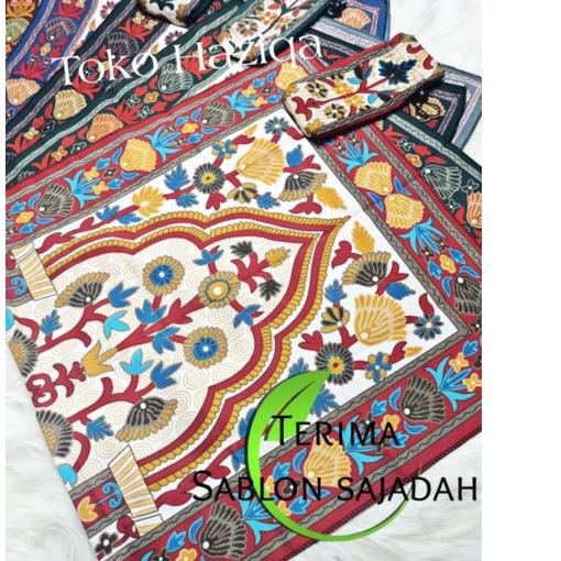 Souvenir sajadah traveling/Souvenir tahlilan/souvenir sajadah/sajadah travel / souvenir pernikahan /