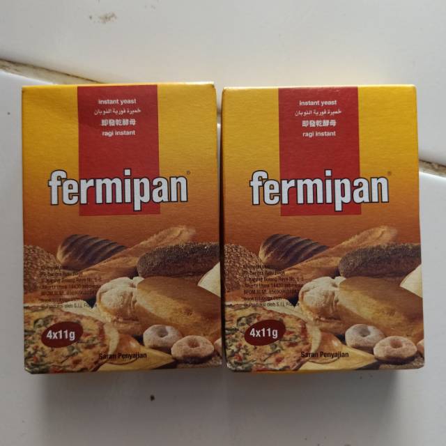 

Fermipan saset / ragi instan kering 11gr