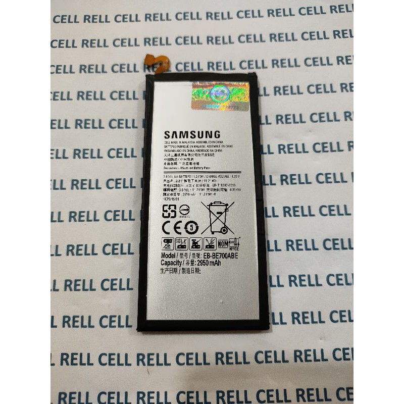BATERAI BATTERY BATRE SAMSUNG GALAXY E7 E700 E700F E700H EB-BE700ABE MURAH BERGARANSI