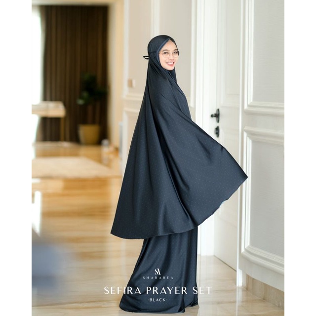 Sefira prayer set mukena by shararea
