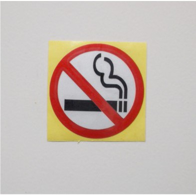 

Sticker Stiker No Smoking