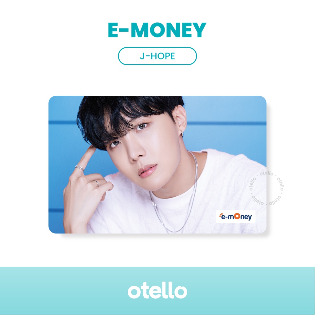 Kartu E-Money Mandiri BTS Be eMoney Card eToll BTS Kpop Bangtan Army Idol