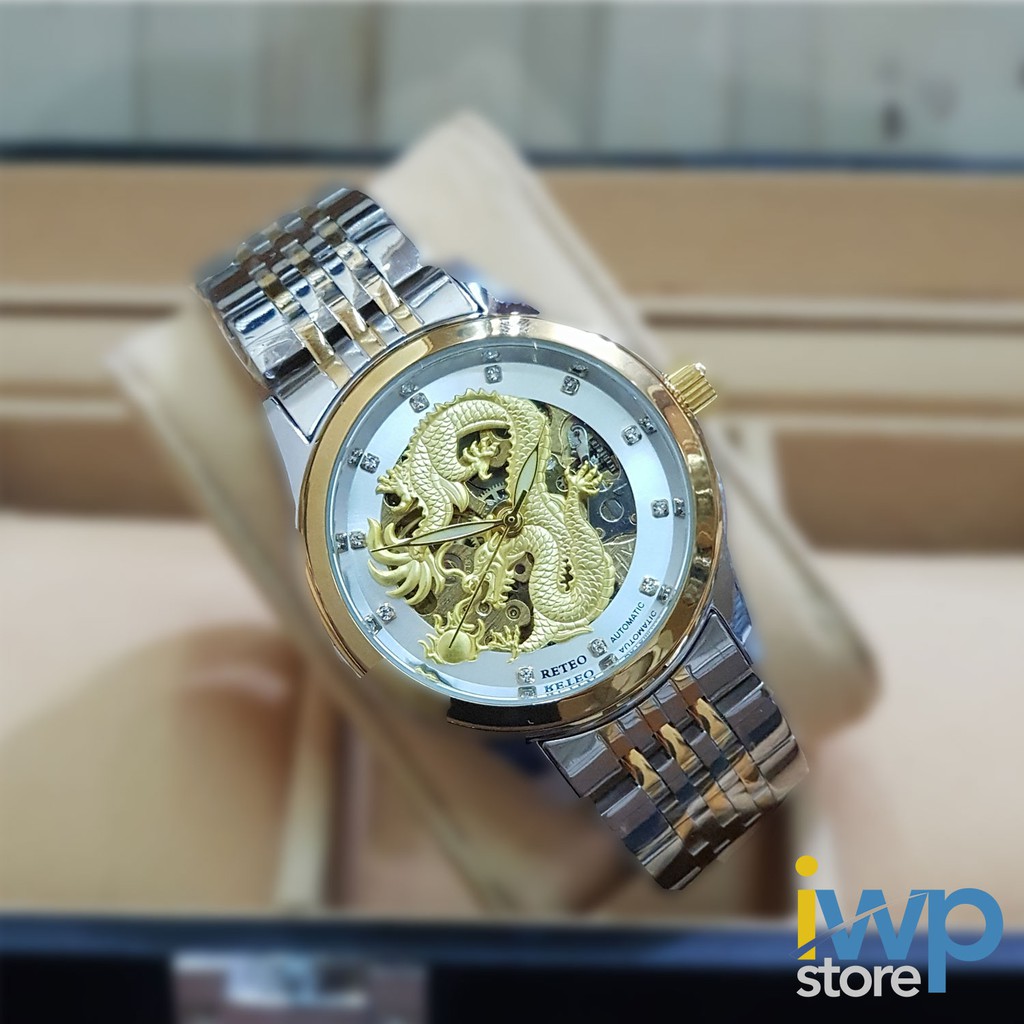[IWP] Jam Tangan Automatic Otomatis Dragon Phoenix Super