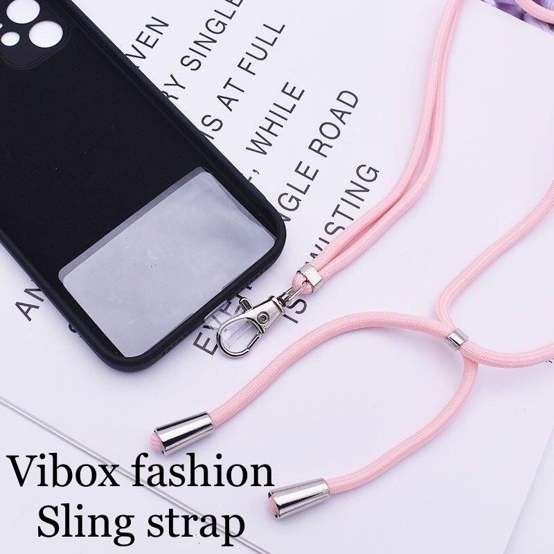 promo Universal vibox nagita Sling Strap Tali gantungan hp candy korean kekinian plug &amp; play