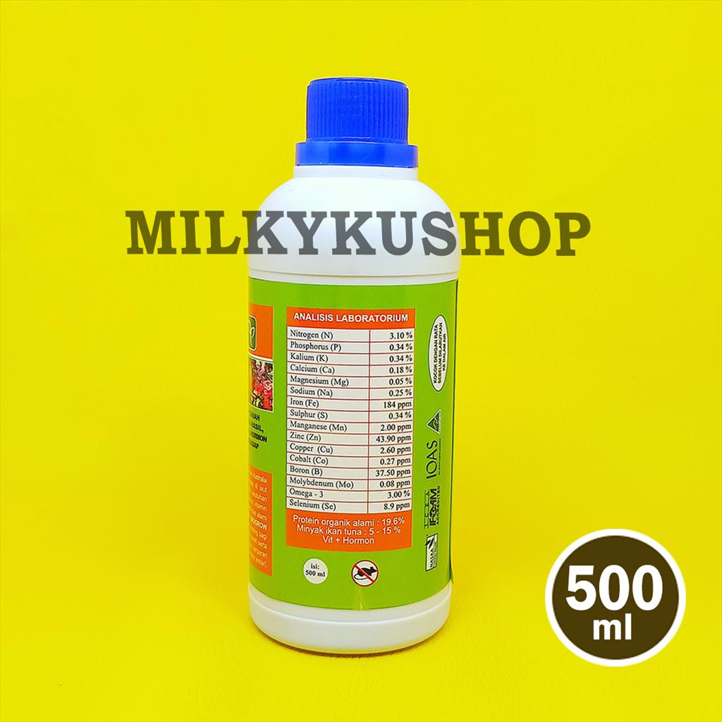 POC VITA SAMPI 500 ML BIOGROW COMPLETE PUPUK ORGANIK CAIR