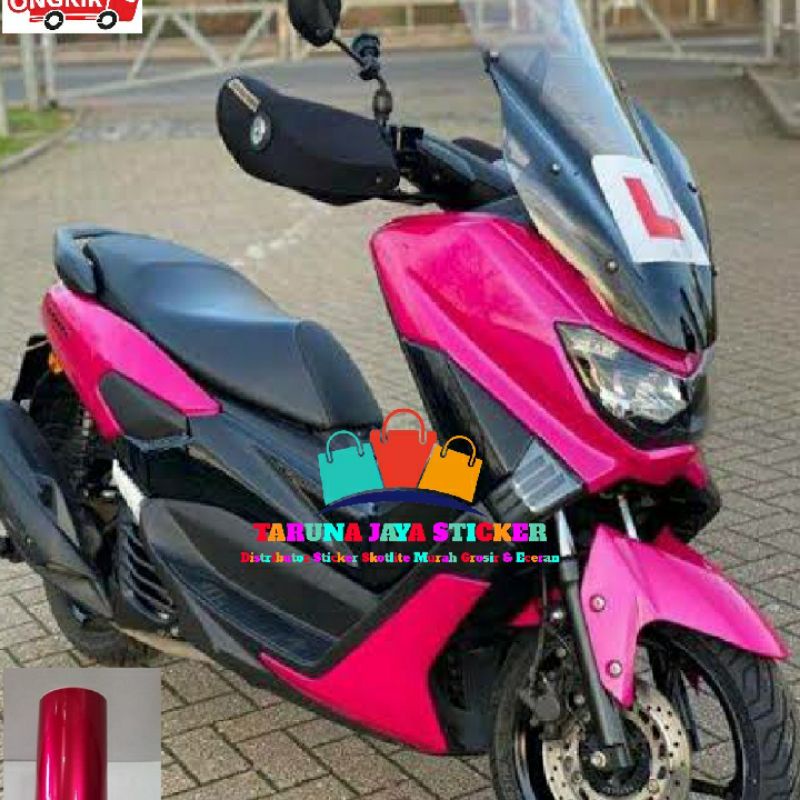 Sticker Skotlite Pink Magenta Stiker Motor Pink Skotlet Motor Magenta Pink Stiker Decal Wrapping Mot