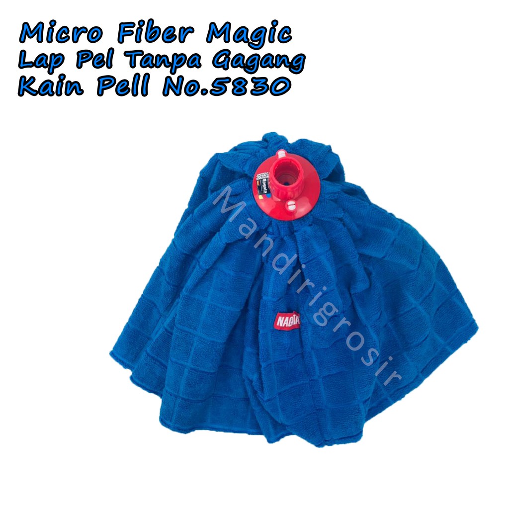 Lap Pel Tanpa Gagang *Micro Fiber Magic * No.5830*