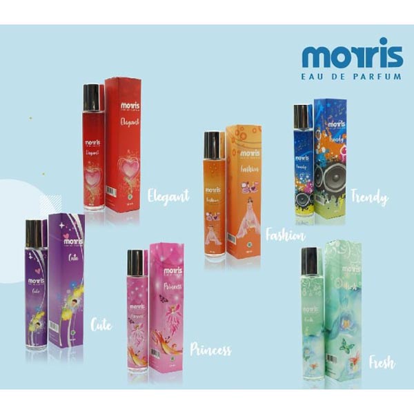 [50ML] MORRIS Parfum TEEN 50ml | 50 ML | Parfum Badan Remaja - PARFUM WANITA Princess | Elegant | Cute | Trendy |