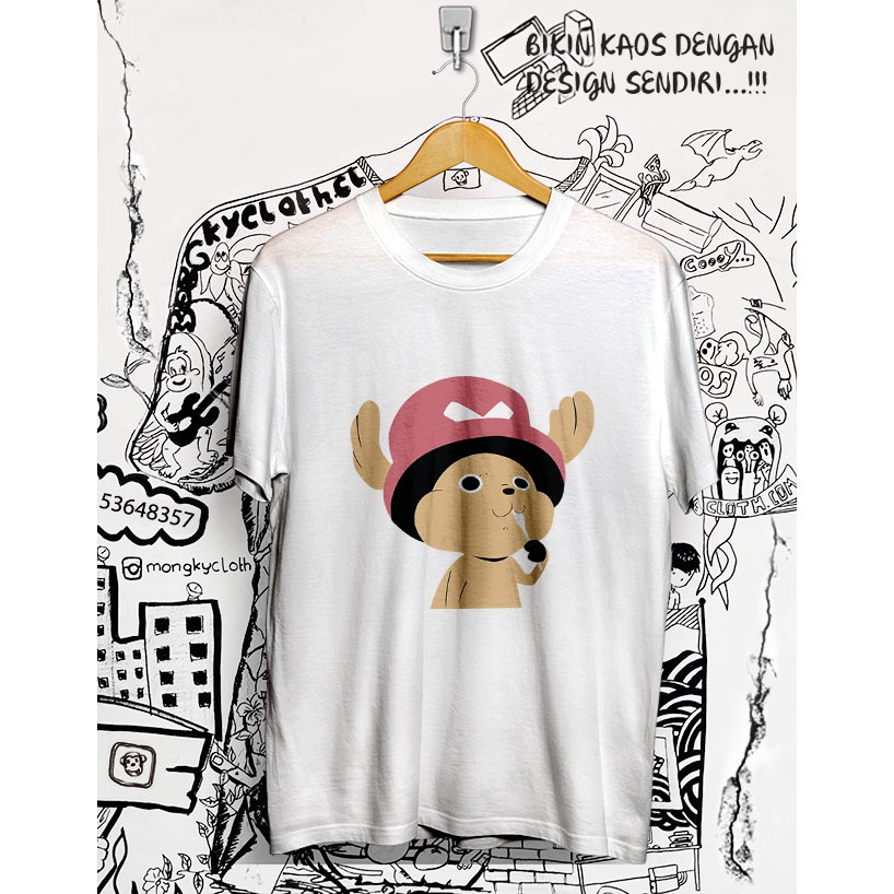 kaos chopper lucu