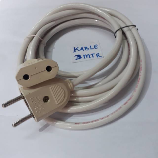 KABEL SAMBUNGAN / KABEL COLOKAN SAMBUNG 3MTR